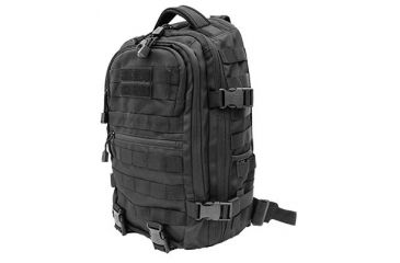 Image of Leapers UTG Ambi 24/7 Cross Body Shoulder Vital Sling Pack,Black PVC-SP247B