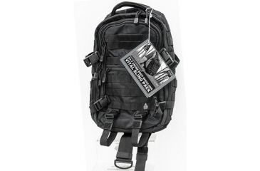 Image of Leapers UTG Ambi 24/7 Cross Body Shoulder Vital Sling Pack,Black PVC-SP247B