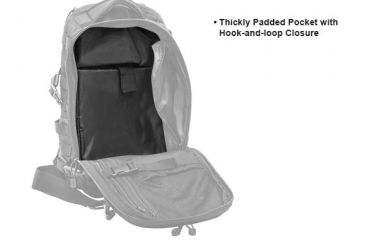 Image of Leapers UTG Ambi 24/7 Cross Body Shoulder Vital Sling Pack,Black PVC-SP247B