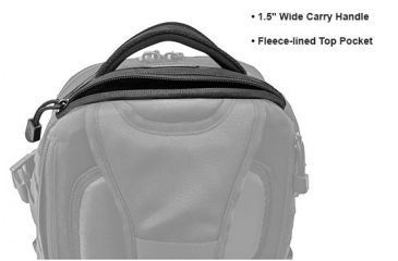 Image of Leapers UTG Ambi 24/7 Cross Body Shoulder Vital Sling Pack,Black PVC-SP247B