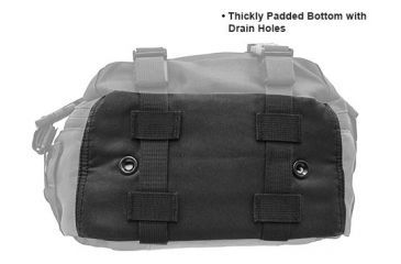 Image of Leapers UTG Ambi 24/7 Cross Body Shoulder Vital Sling Pack,Black PVC-SP247B