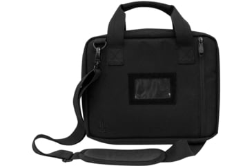 Image of UTG Pro Competition Shooter's Double Pistol Case, Black, PVC-PC05B