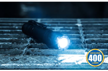 Image of Leapers UTG Everyday Carry Flashlight, 400 Lumen, Black, LT-ELEDC01