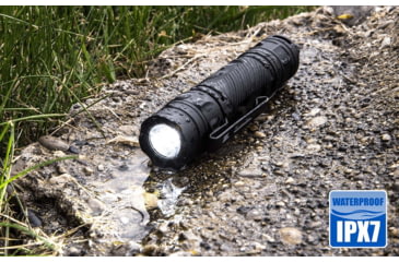 Image of Leapers UTG Everyday Carry Flashlight, 400 Lumen, Black, LT-ELEDC01