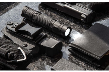 Image of Leapers UTG Everyday Carry Flashlight, 400 Lumen, Black, LT-ELEDC01
