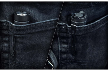 Image of Leapers UTG Everyday Carry Flashlight, 400 Lumen, Black, LT-ELEDC01