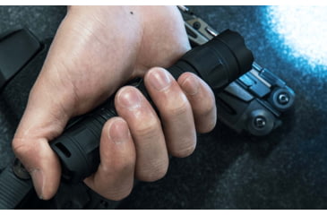 Image of Leapers UTG Everyday Carry Flashlight, 400 Lumen, Black, LT-ELEDC01