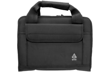 Image of UTG Pro Homeland Security Deluxe Single Pistol Case, Black, PVC-PC01B