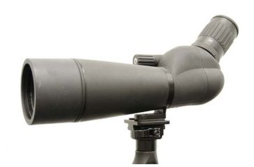 Image of Leapers UTG Monopod with V-Rest and Camera Adaptor, 20.5in. to 58.75in., _x000D_ TL-MP150Q