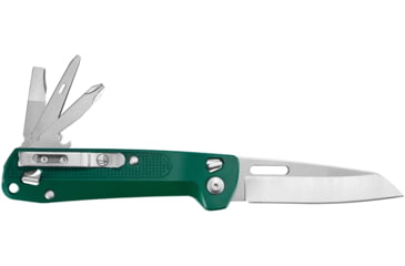 Image of Leatherman FREE K2 Folding Knives/Multi-tool, 3.3in, 420HC SS, Evergreen, 832893