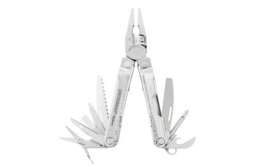 Image of Leatherman Knifeless Rebar Multi-Tool, Stainless Steel, 832299