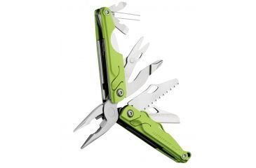 Image of Leatherman Leap Multi Tool, Green, Box 831827