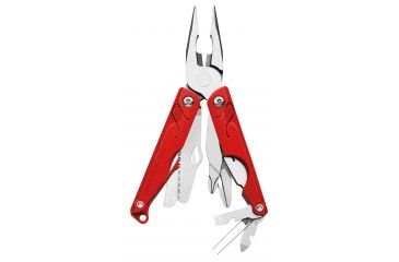 Image of Leatherman Leap Multi Tool, Red, Box 831833