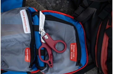 Image of Leatherman Raptor Response Multi-Tool, Crimson, 832963