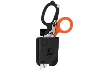 Image of Leatherman Raptor Rescue w/Molle Sheath Multi Tool, Black/Orange 832152