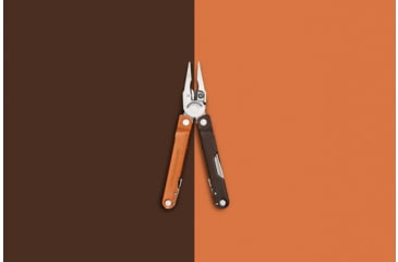 Image of Leatherman Rebar 2.9in Multi-Tool, 420HC Stainless Steel, Burnt Sienna, Sienna, 833312