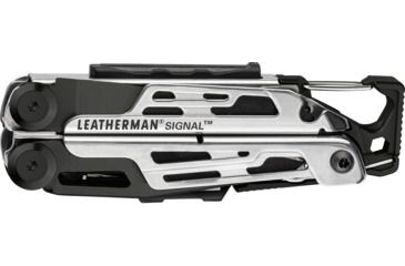 Image of Leatherman Signal Folding Multi-Tool, Silver/ Black, 832623