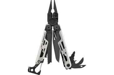Image of Leatherman Signal Folding Multi-Tool, Silver/ Black, 832623