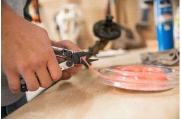 Image of Leatherman Signal Folding Multi-Tool, Silver/ Black, 832623