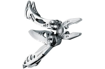 Image of Leatherman Skeletool Multi-Tool, 2.6in, 420HC Stainless Steel Clip Point Blade, Stainless Steel Handle, 830845