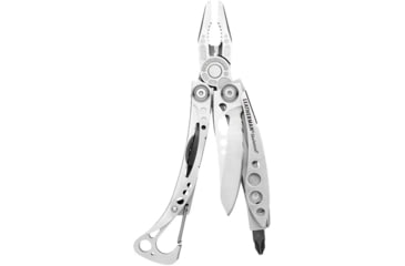 Image of Leatherman Skeletool Multi-Tool, 2.6in, 420HC Stainless Steel Clip Point Blade, Stainless Steel Handle, 830845