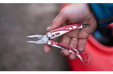 Image of Leatherman Skeletool RX No Sheath Knife, Red, 832306