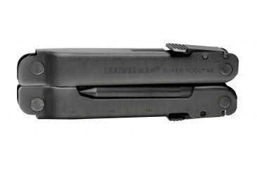 Image of Leatherman Super Tool 300 Black Oxide with Cap Crimper 831105