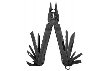 Image of Leatherman Super Tool 300 Black Oxide with Cap Crimper 831105