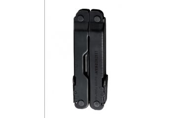 Image of Leatherman Supertool 300 Black Oxide w/ Sheath, Closed