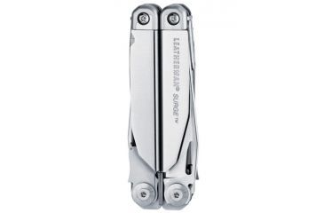 Image of Leatherman Surge  Standard Stainless Finish w/ Sheath, Closed 830159A