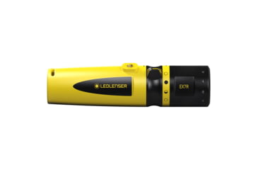 Image of LED Lenser EX7R Li-Ion Rechargeable LED Flashlight, 220 Lumens, Box, Black, 880431