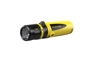Image of LED Lenser EX7R Li-Ion Rechargeable LED Flashlight, 220 Lumens, Box, Black, 880431