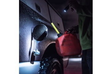 Image of LED Lenser F1 1x CR123A LED Flashlight, 400 Lumens, Clamshell, Black, 880133