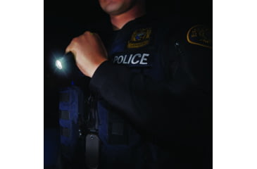 Image of LED Lenser F1 1x CR123A LED Flashlight, 400 Lumens, Clamshell, Black, 880133