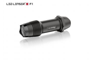 Image of LED Lenser F1 Flashlight, Black 880122