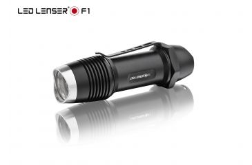 Image of LED Lenser F1 Flashlight, Black 880122