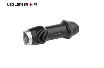 Image of LED Lenser F1 Flashlight, Black 880122