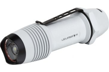 Image of LED LENSER F1W 500Lumen Flashlight, WHITE 880223