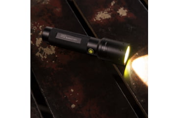 Image of LED Lenser I9RI Li-Ion Rechargeable LED Flashlight, 400 Lumens, Box, Black, 880324