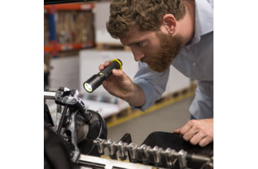 Image of LED Lenser I9RI Li-Ion Rechargeable LED Flashlight, 400 Lumens, Box, Black, 880324