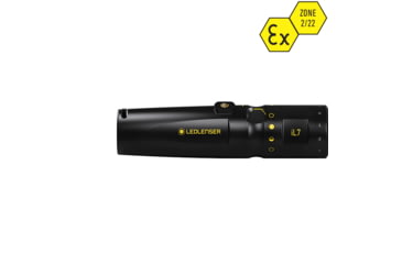 Image of LED Lenser IL4 3x AA Compact Flashlight, 340 Lumens, Box, Black, 880434