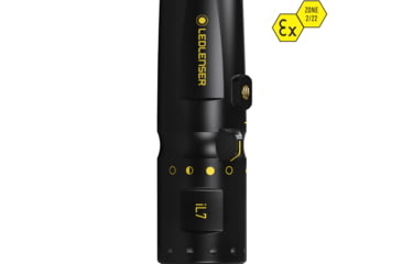 Image of LED Lenser IL4 3x AA Compact Flashlight, 340 Lumens, Box, Black, 880434