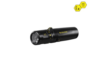 Image of LED Lenser IL4 3x AA Compact Flashlight, 340 Lumens, Box, Black, 880434