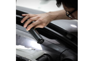 Image of LED Lenser IW7R Li-Ion Rechargeable LED Work Light, 600 Lumens, Box, Black, 502005