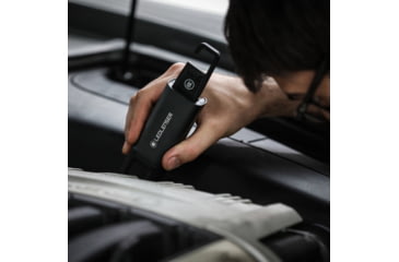 Image of LED Lenser IW7R Li-Ion Rechargeable LED Work Light, 600 Lumens, Box, Black, 502005