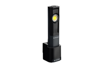 Image of LED Lenser IW7R Li-Ion Rechargeable LED Work Light, 600 Lumens, Box, Black, 502005