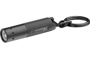 Image of LED Lenser K1 Keychain Flashlight, Black 880101