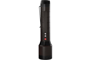 Image of LED Lenser P6R Signature Flashlight, Li-ion 3.63V, Black, 880521