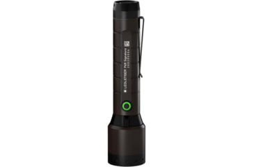 Image of LED Lenser P6R Signature Flashlight, Li-ion 3.63V, Black, 880521