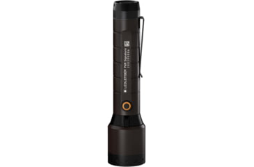 Image of LED Lenser P6R Signature Flashlight, Li-ion 3.63V, Black, 880521
